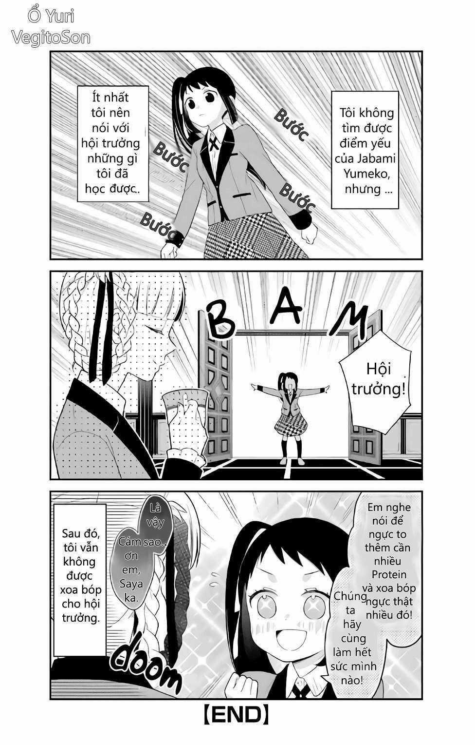 Kakegurui Yorozu - Chapter 2 - Trang 9