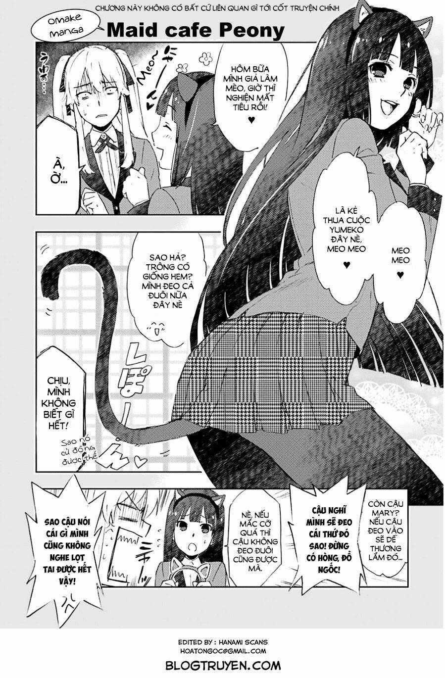 Kakegurui Yorozu - Chapter 20.5 - Trang 2
