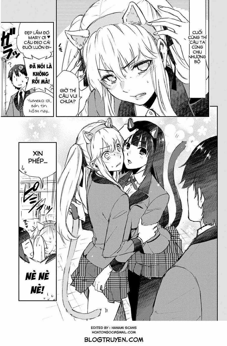 Kakegurui Yorozu - Chapter 20.5 - Trang 3