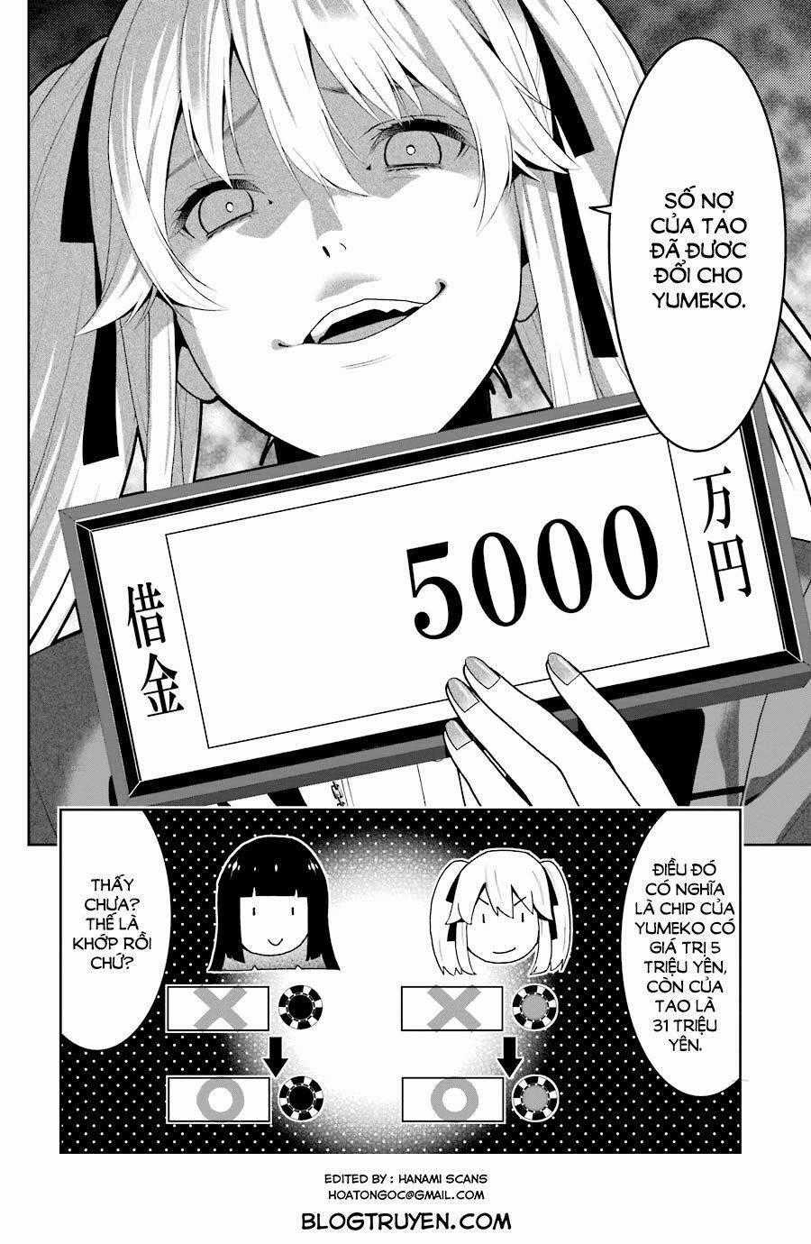 Kakegurui Yorozu - Chapter 20 - Trang 2