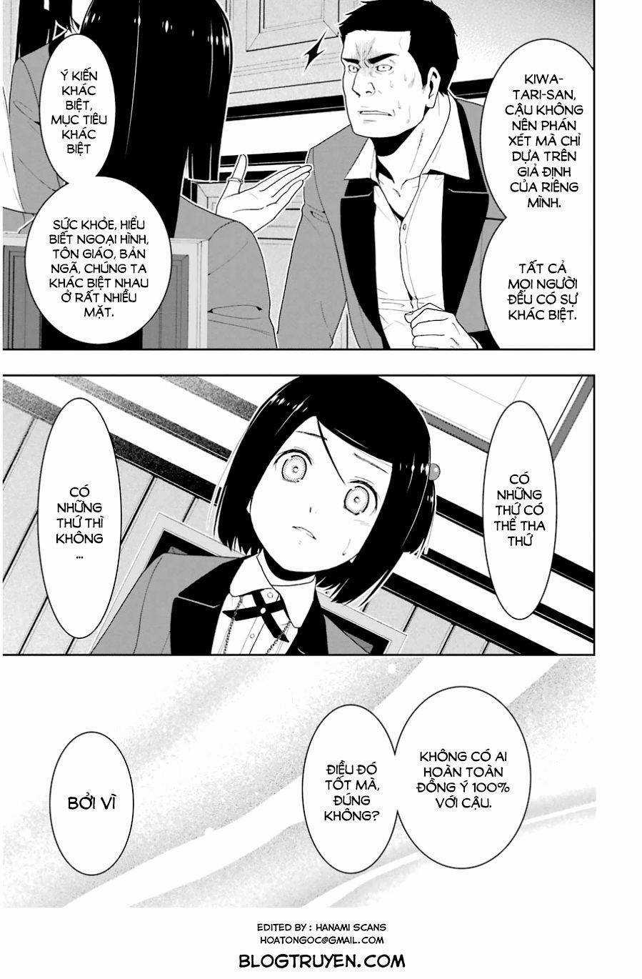 Kakegurui Yorozu - Chapter 20 - Trang 11