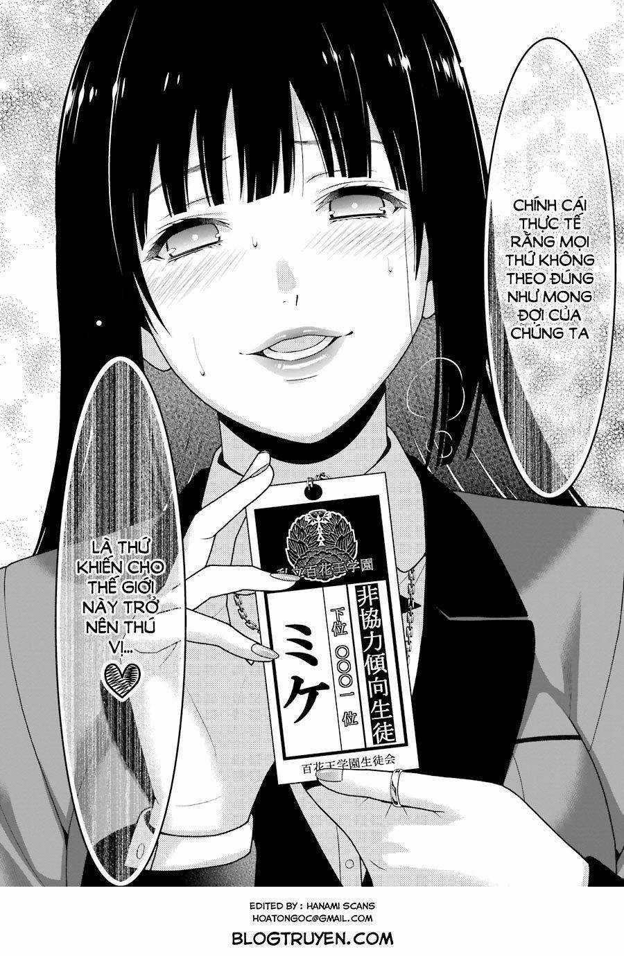 Kakegurui Yorozu - Chapter 20 - Trang 12