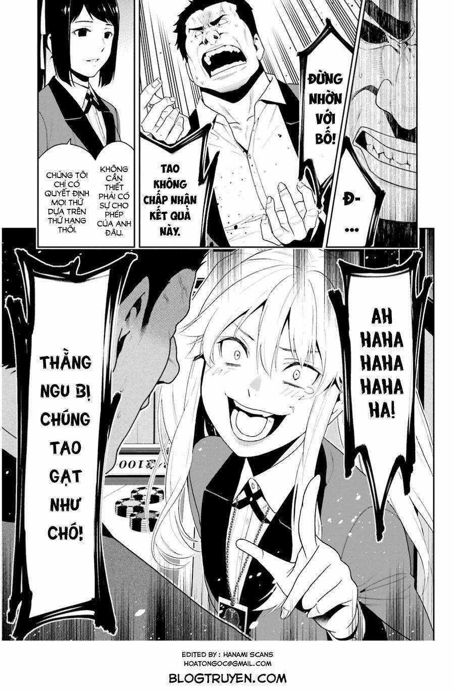 Kakegurui Yorozu - Chapter 20 - Trang 13