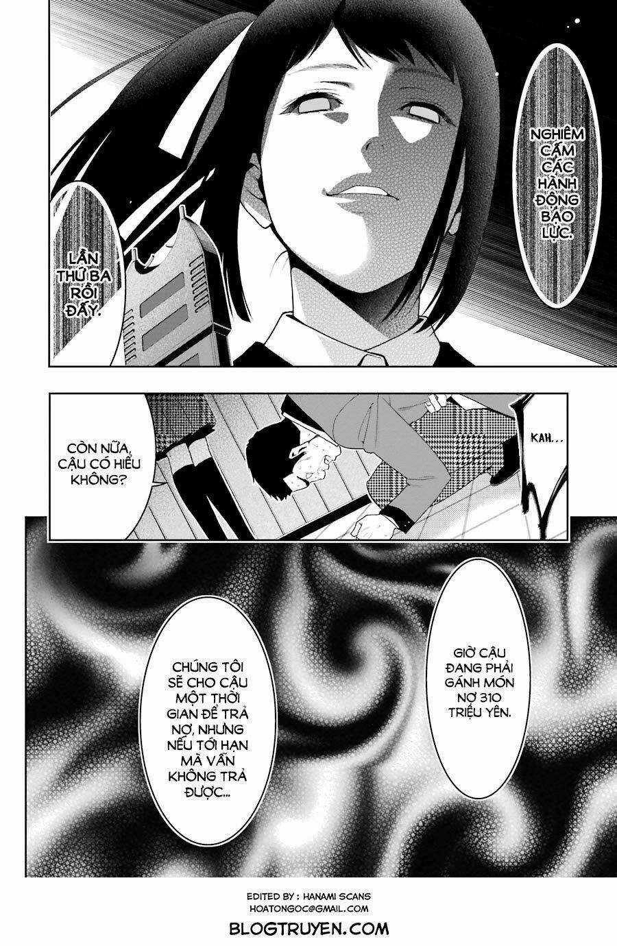 Kakegurui Yorozu - Chapter 20 - Trang 16