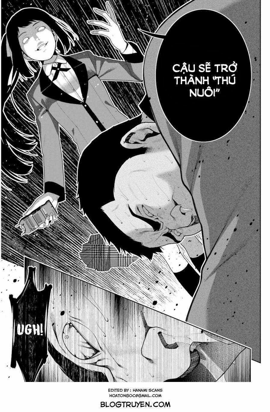 Kakegurui Yorozu - Chapter 20 - Trang 17