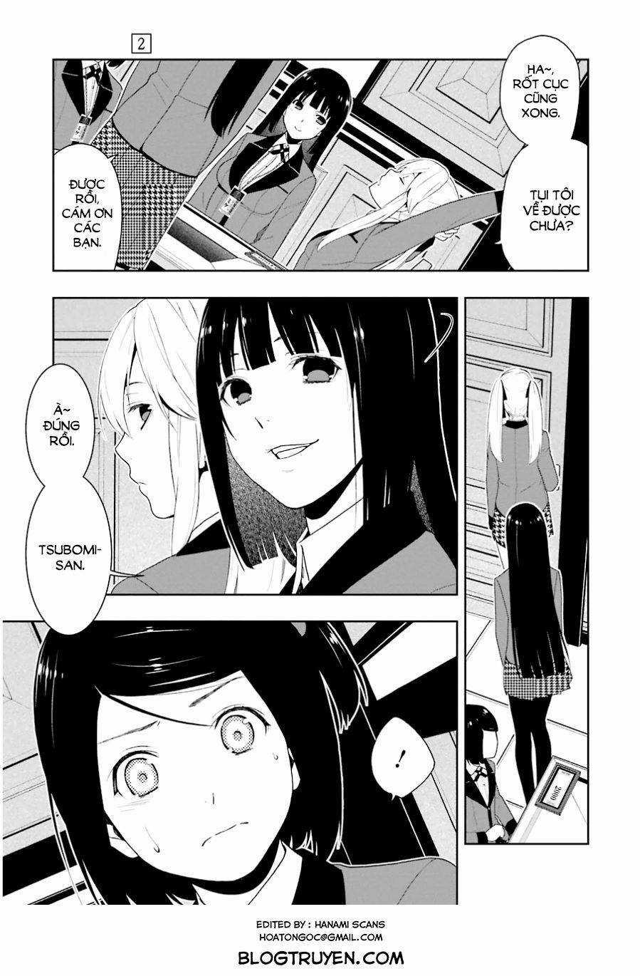 Kakegurui Yorozu - Chapter 20 - Trang 19