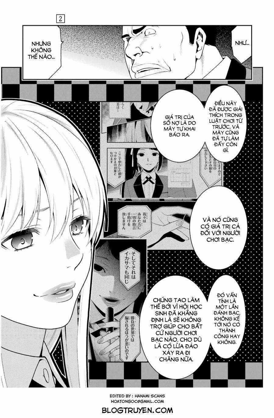 Kakegurui Yorozu - Chapter 20 - Trang 3