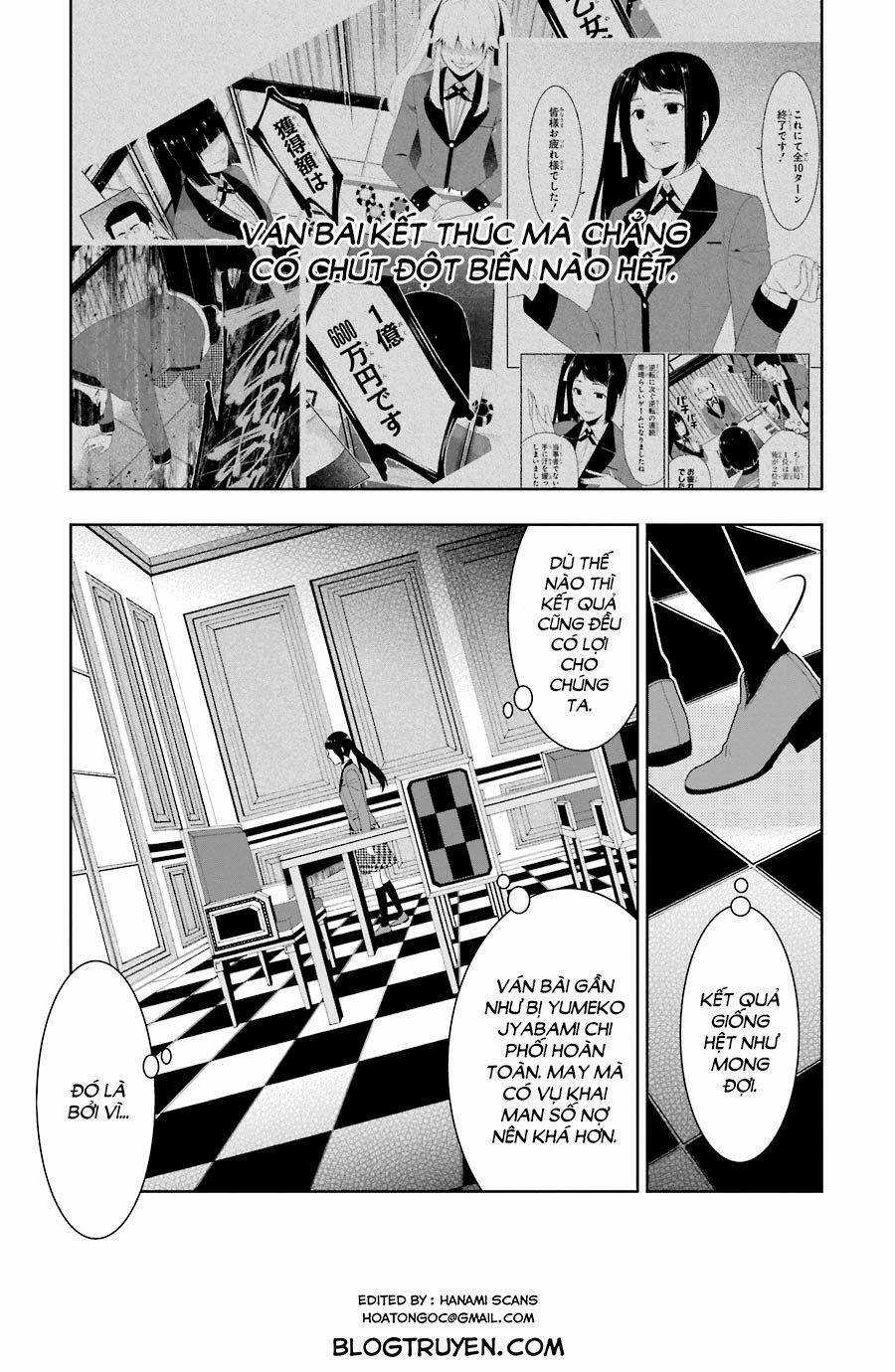 Kakegurui Yorozu - Chapter 20 - Trang 23