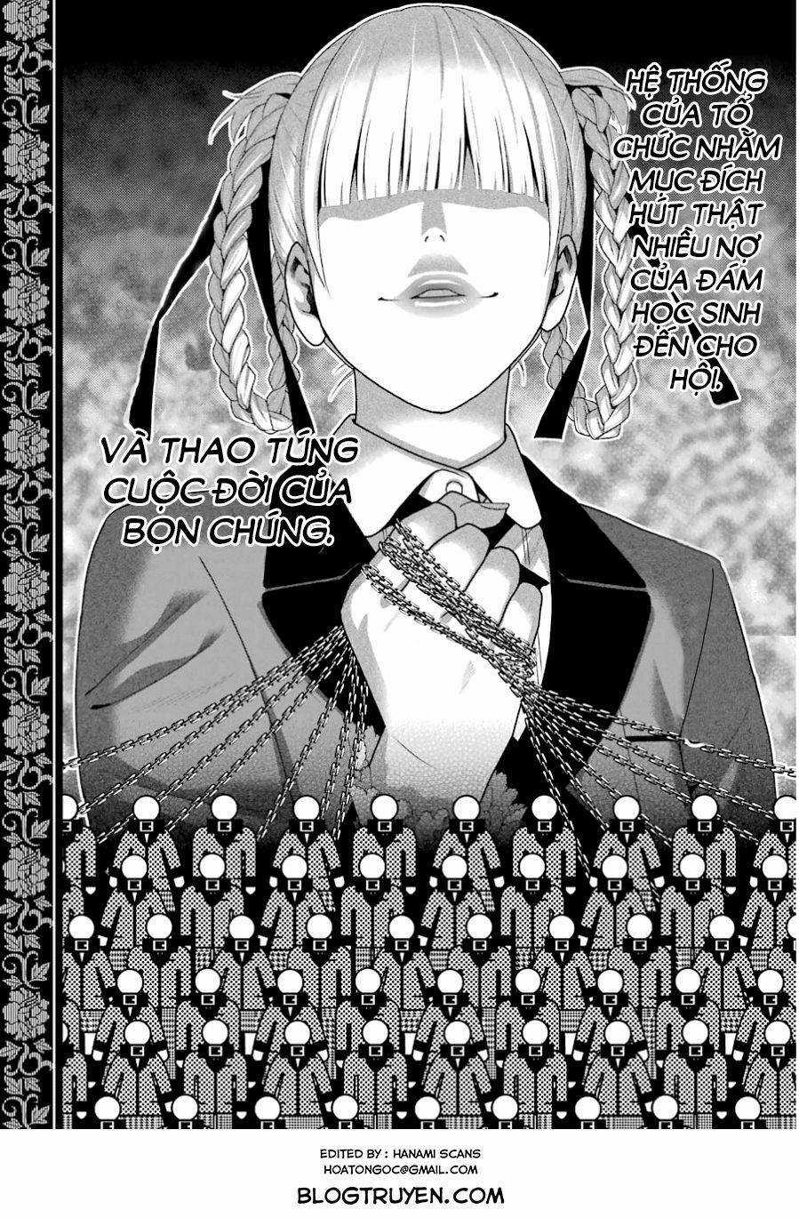 Kakegurui Yorozu - Chapter 20 - Trang 24