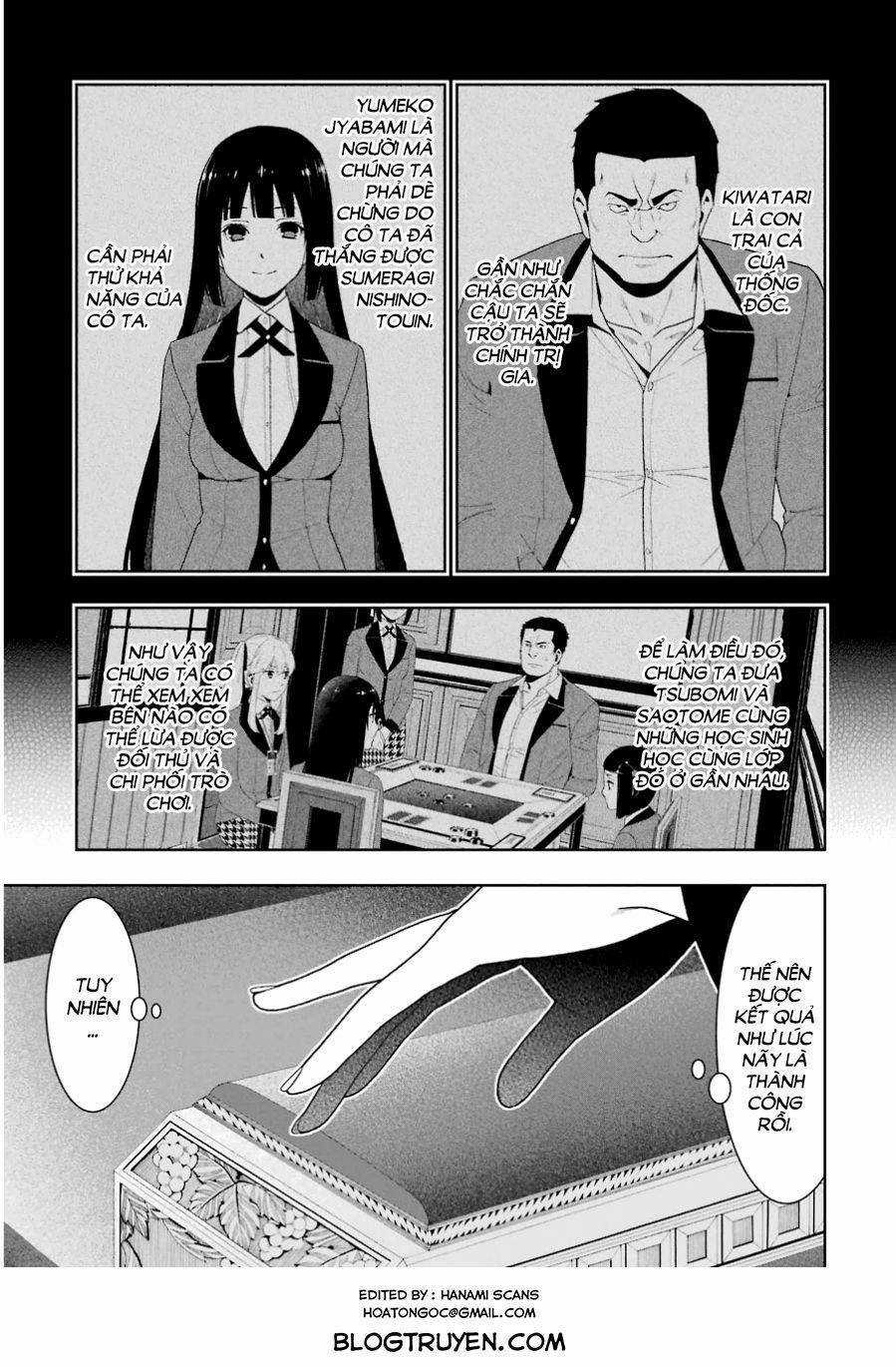 Kakegurui Yorozu - Chapter 20 - Trang 25