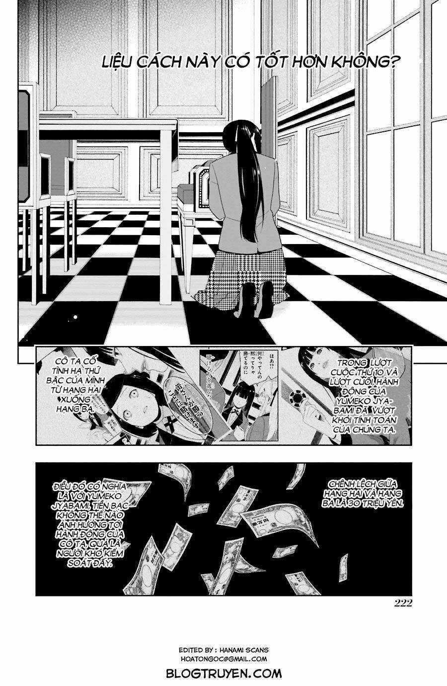 Kakegurui Yorozu - Chapter 20 - Trang 26