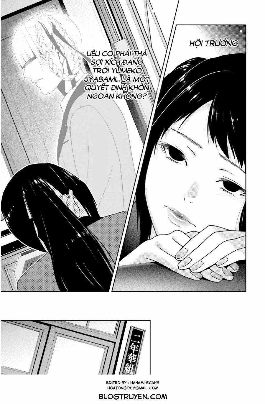 Kakegurui Yorozu - Chapter 20 - Trang 27