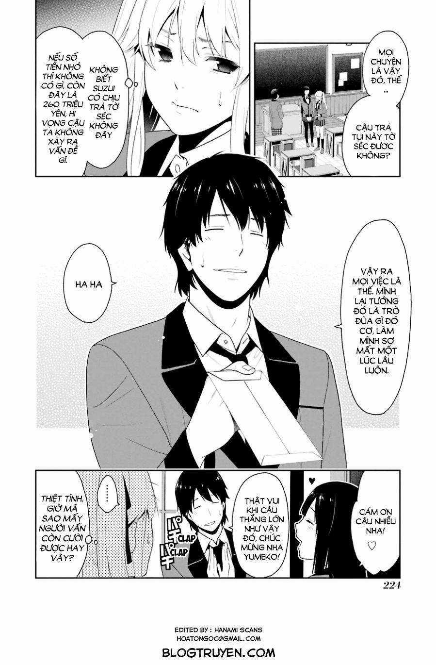 Kakegurui Yorozu - Chapter 20 - Trang 28