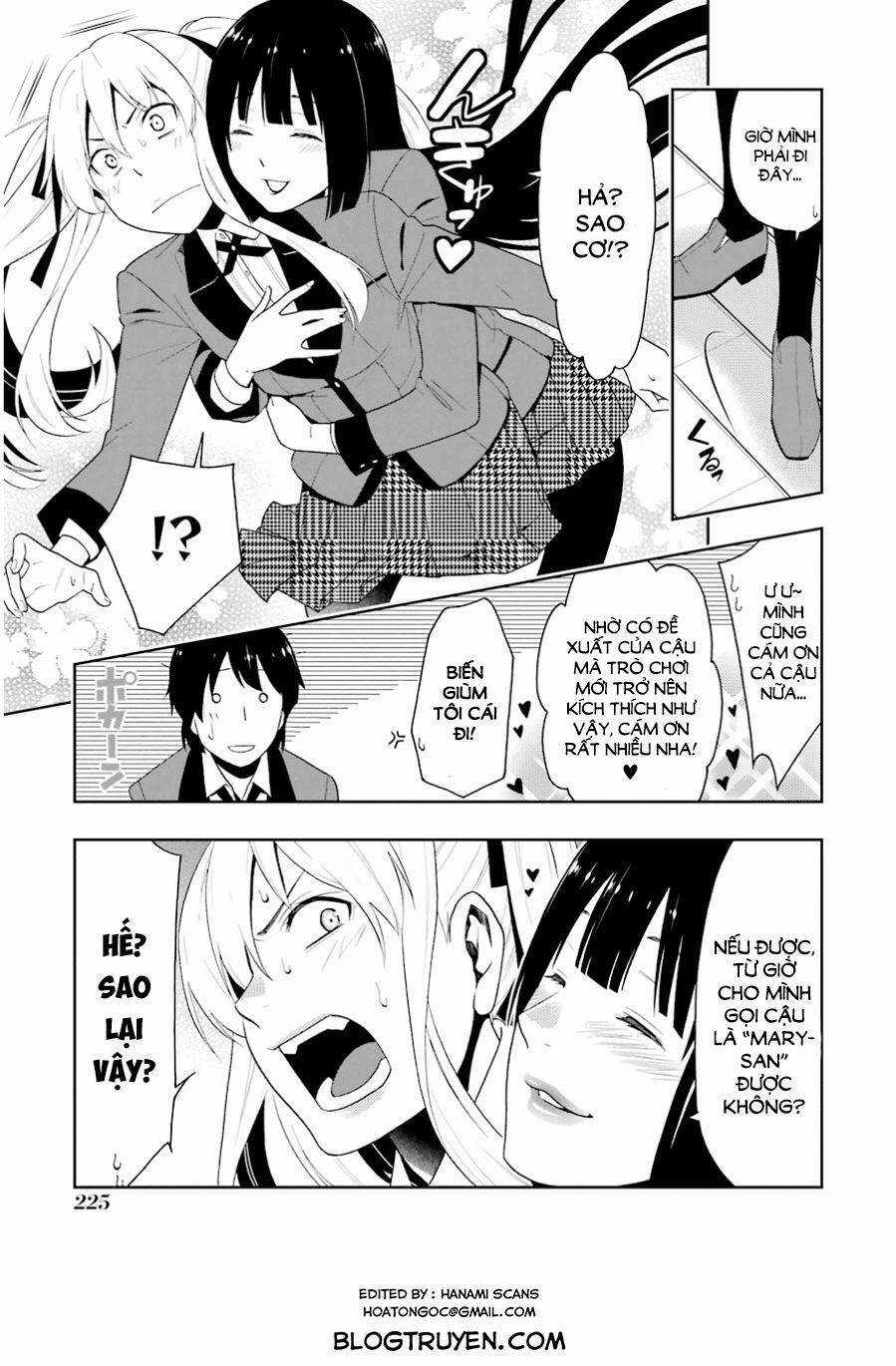 Kakegurui Yorozu - Chapter 20 - Trang 29