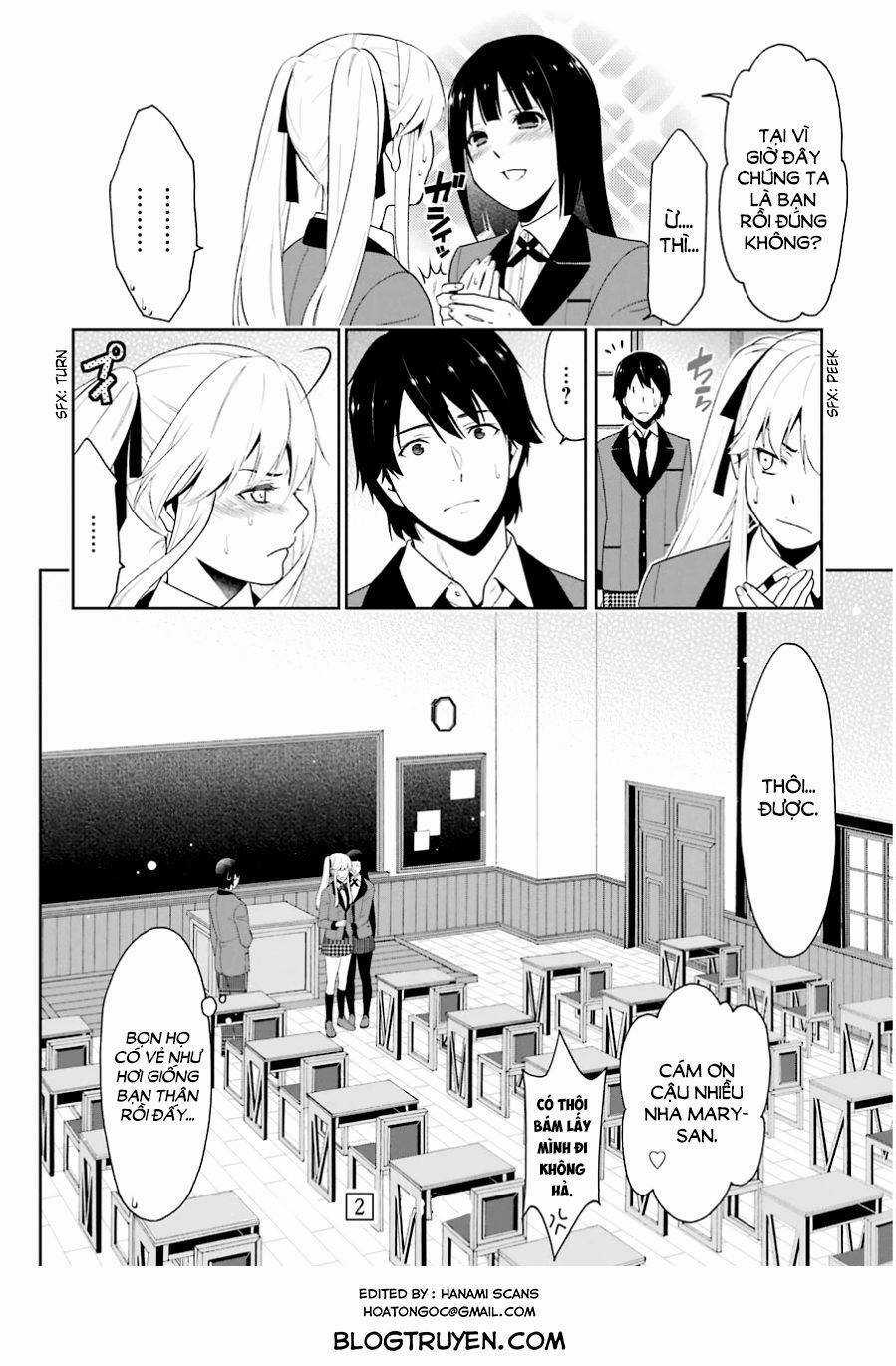 Kakegurui Yorozu - Chapter 20 - Trang 30