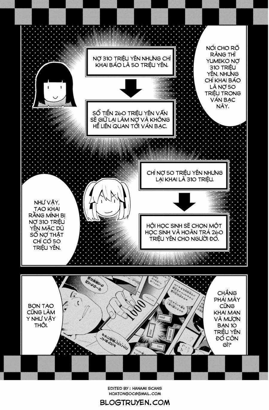 Kakegurui Yorozu - Chapter 20 - Trang 4