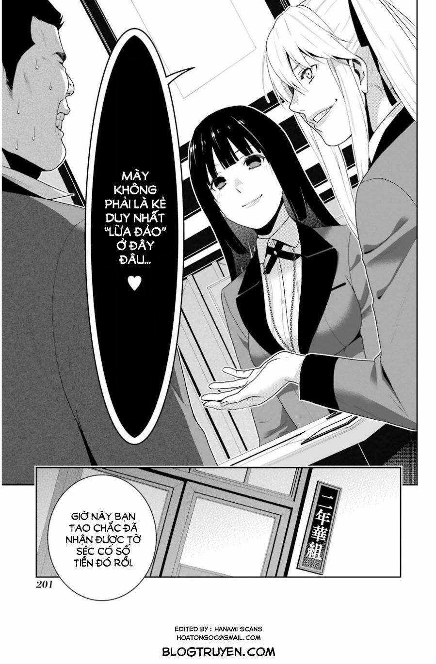 Kakegurui Yorozu - Chapter 20 - Trang 5