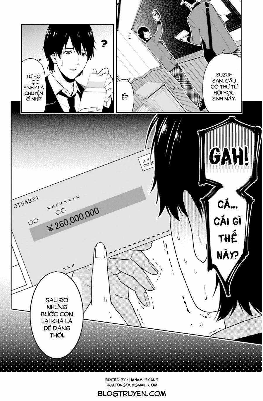 Kakegurui Yorozu - Chapter 20 - Trang 6