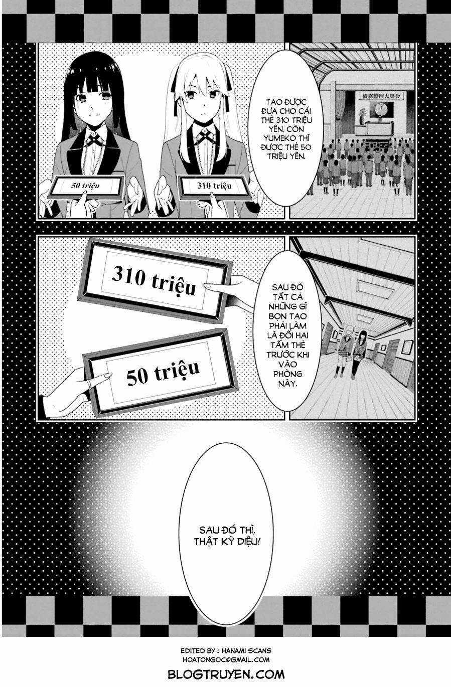 Kakegurui Yorozu - Chapter 20 - Trang 7