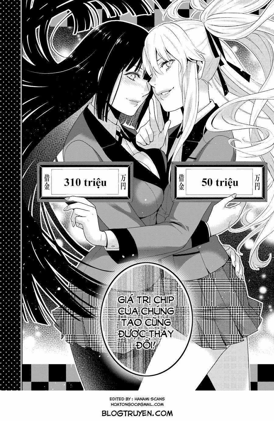 Kakegurui Yorozu - Chapter 20 - Trang 8