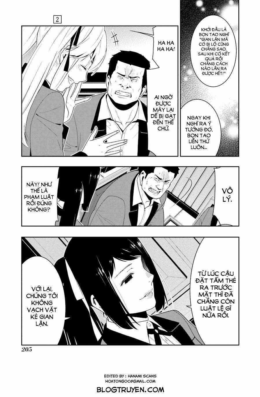 Kakegurui Yorozu - Chapter 20 - Trang 9
