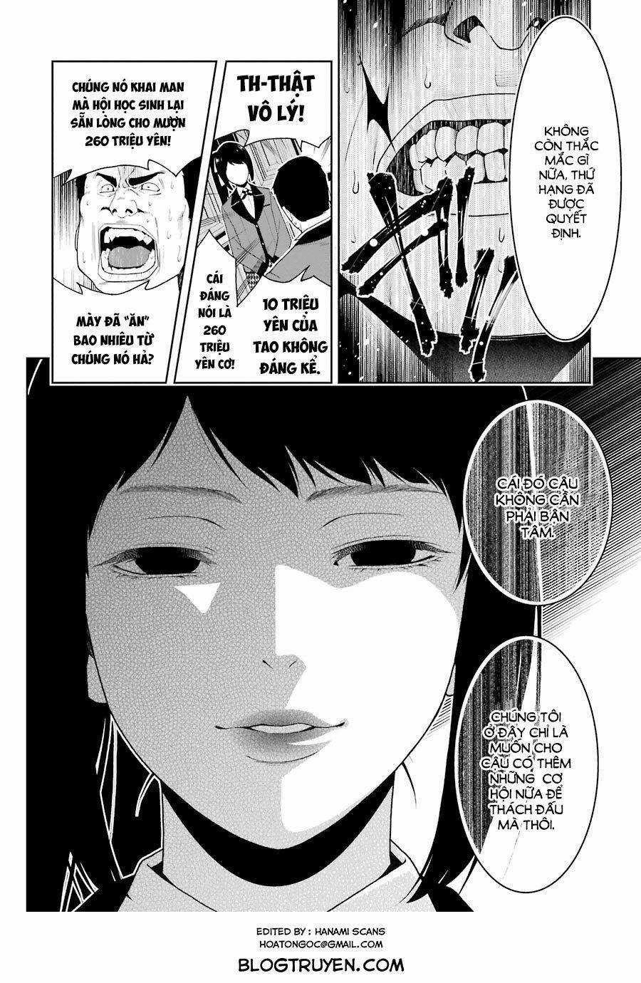Kakegurui Yorozu - Chapter 20 - Trang 10
