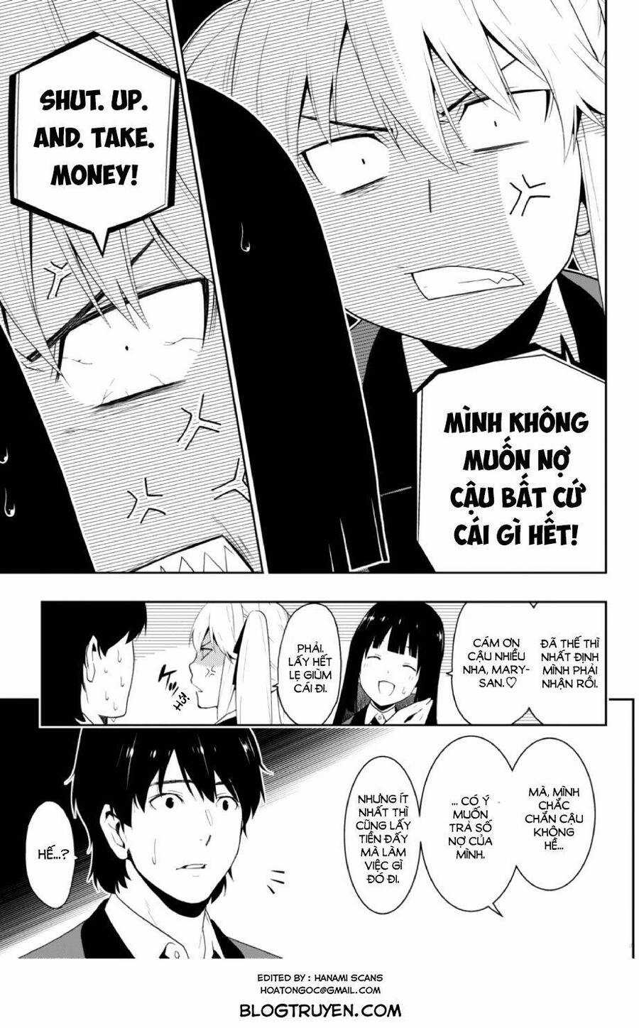 Kakegurui Yorozu - Chapter 21 - Trang 12