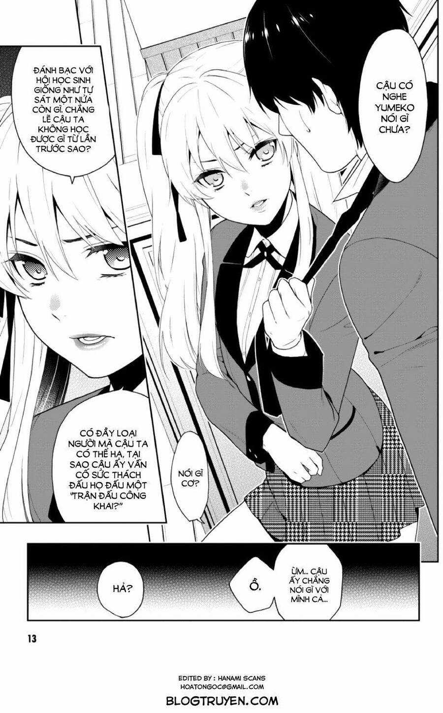 Kakegurui Yorozu - Chapter 21 - Trang 16