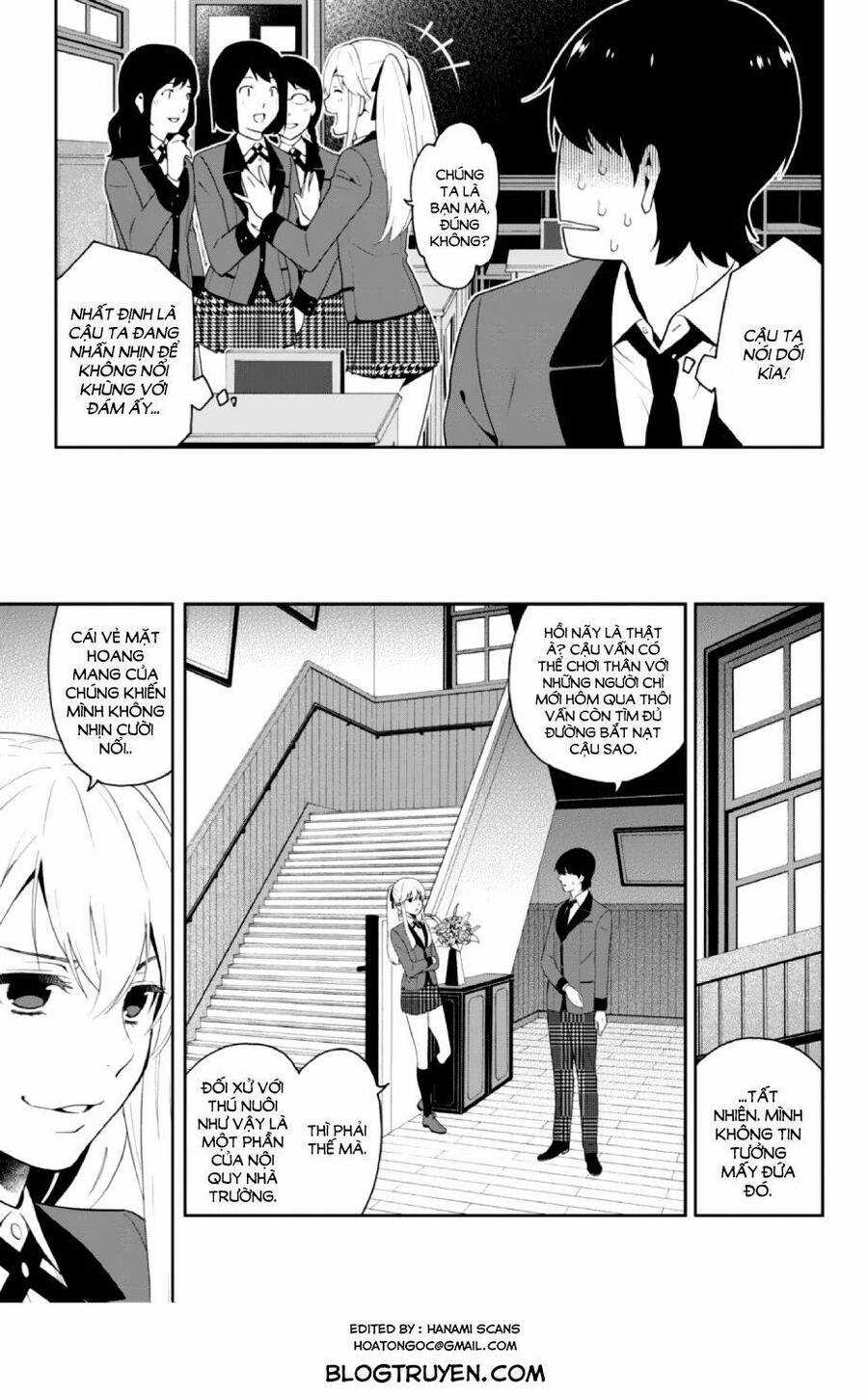 Kakegurui Yorozu - Chapter 21 - Trang 8