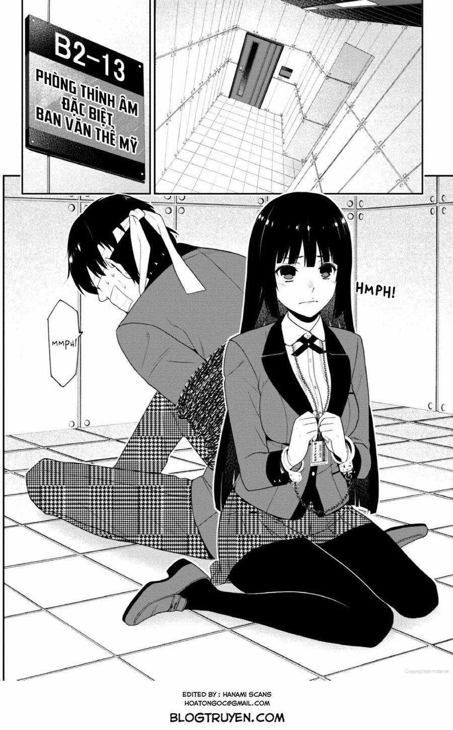Kakegurui Yorozu - Chapter 22 - Trang 11