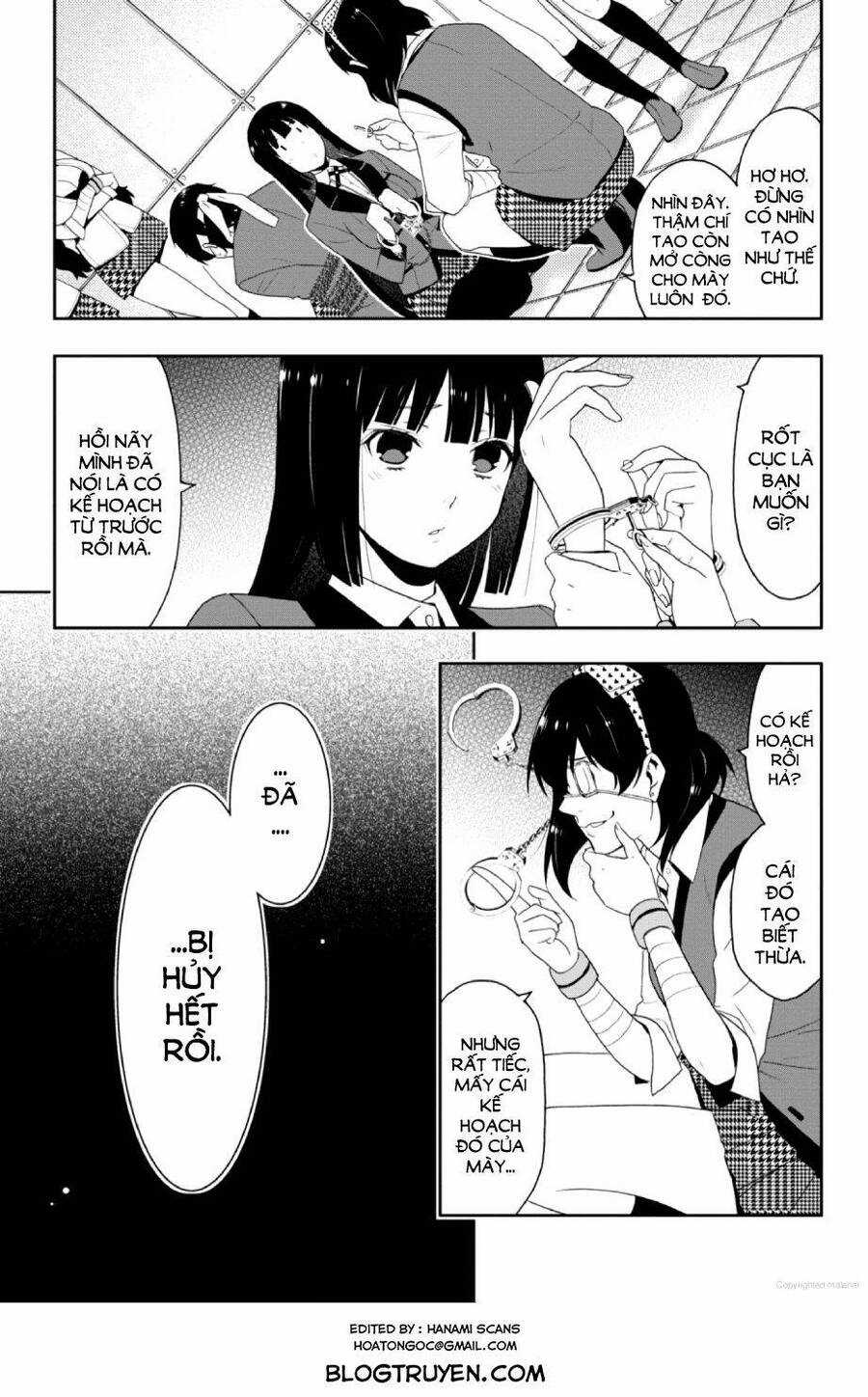 Kakegurui Yorozu - Chapter 22 - Trang 12