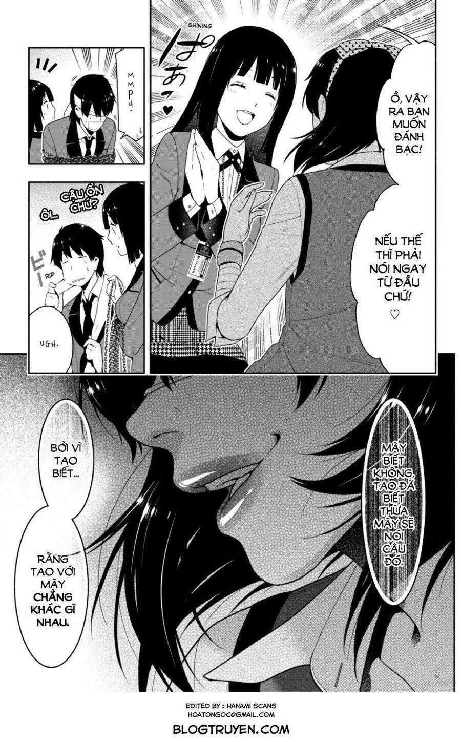Kakegurui Yorozu - Chapter 22 - Trang 13