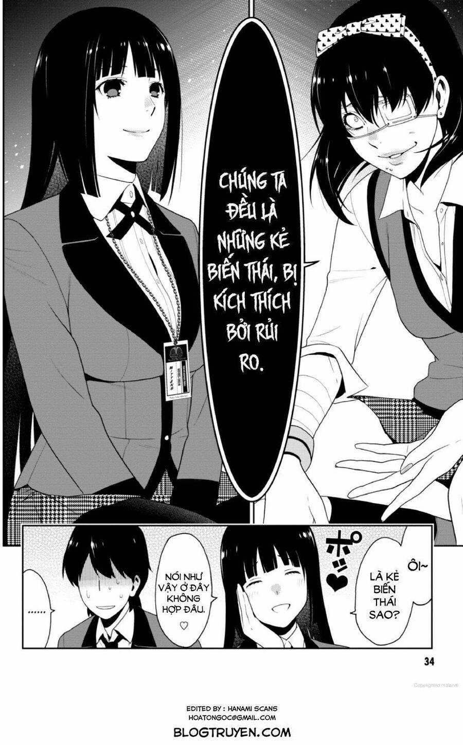 Kakegurui Yorozu - Chapter 22 - Trang 14