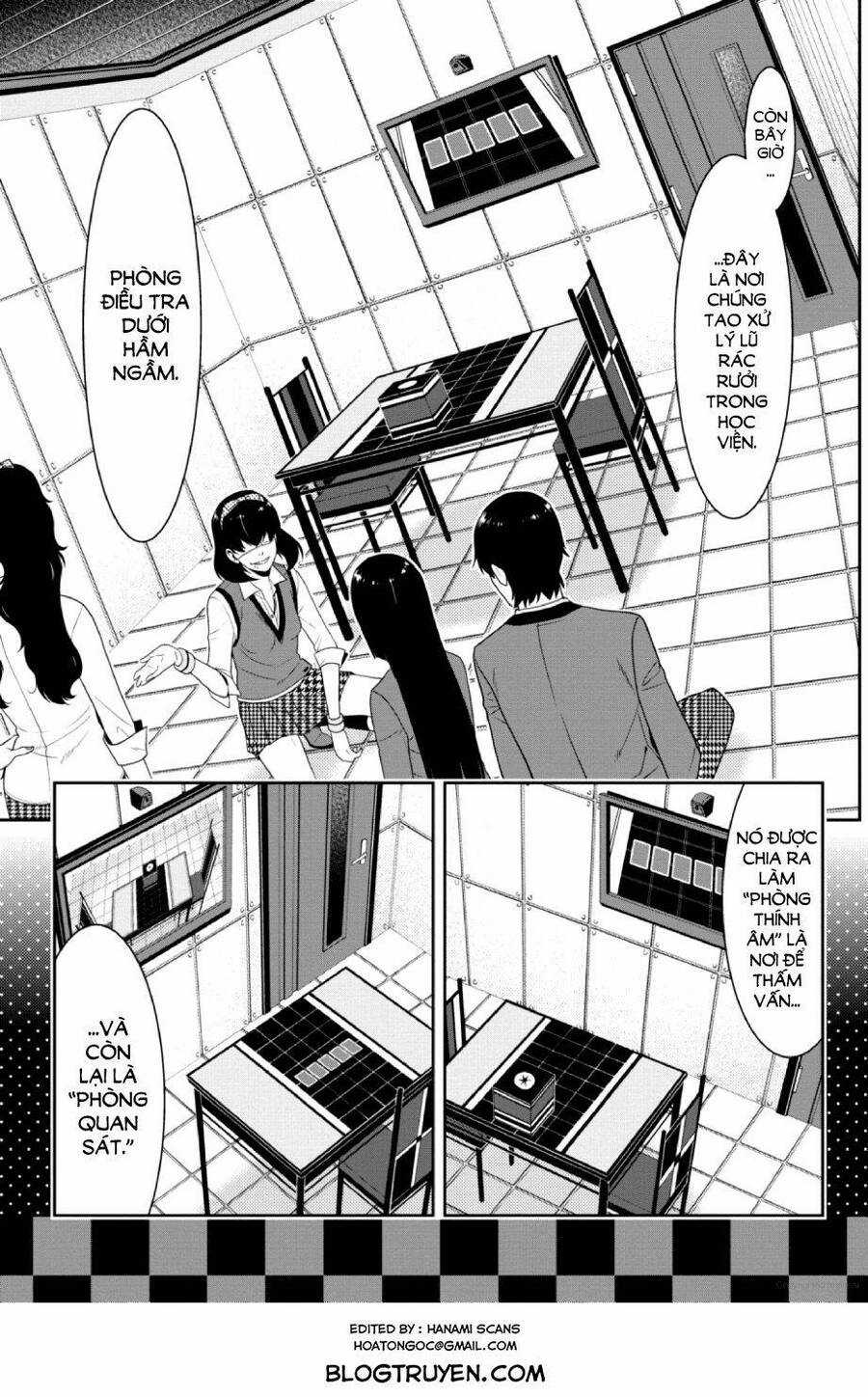 Kakegurui Yorozu - Chapter 22 - Trang 15