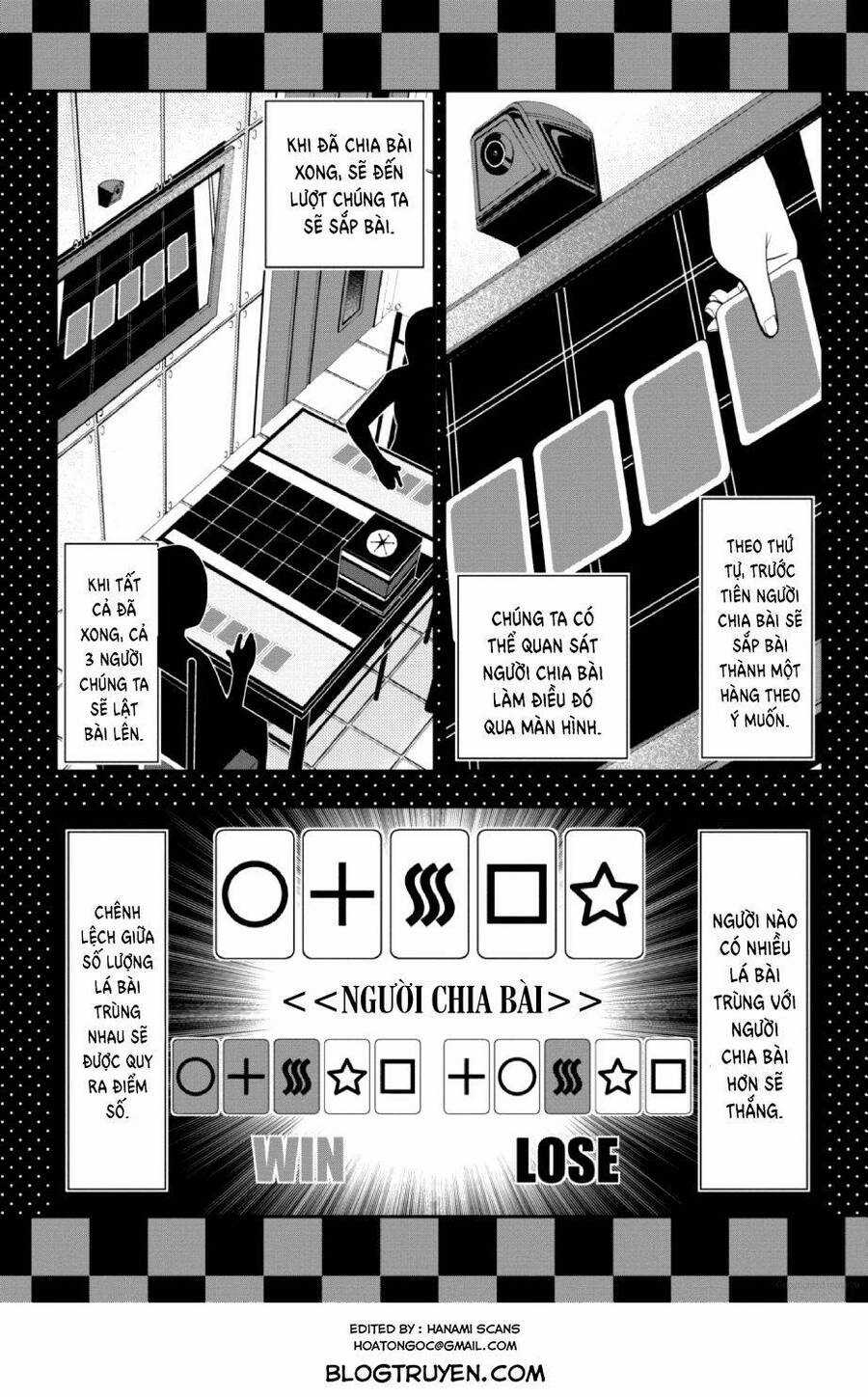 Kakegurui Yorozu - Chapter 22 - Trang 17