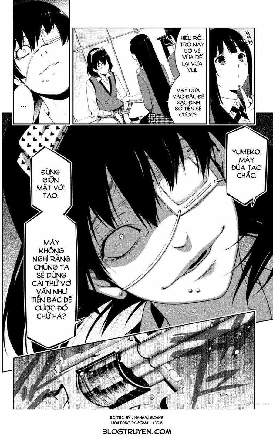 Kakegurui Yorozu - Chapter 22 - Trang 18