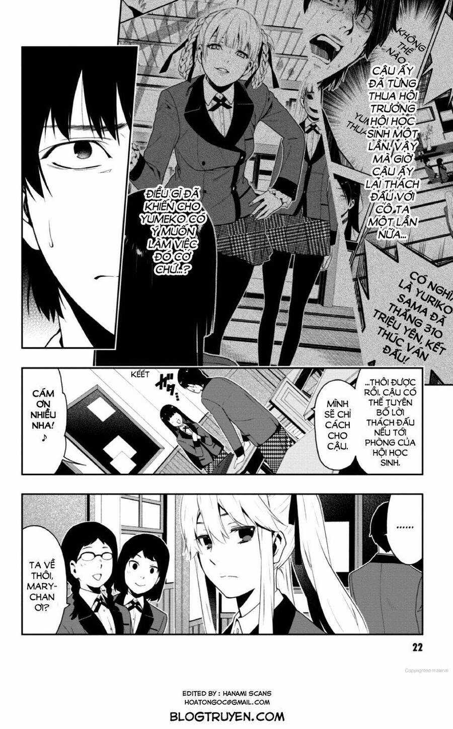 Kakegurui Yorozu - Chapter 22 - Trang 3