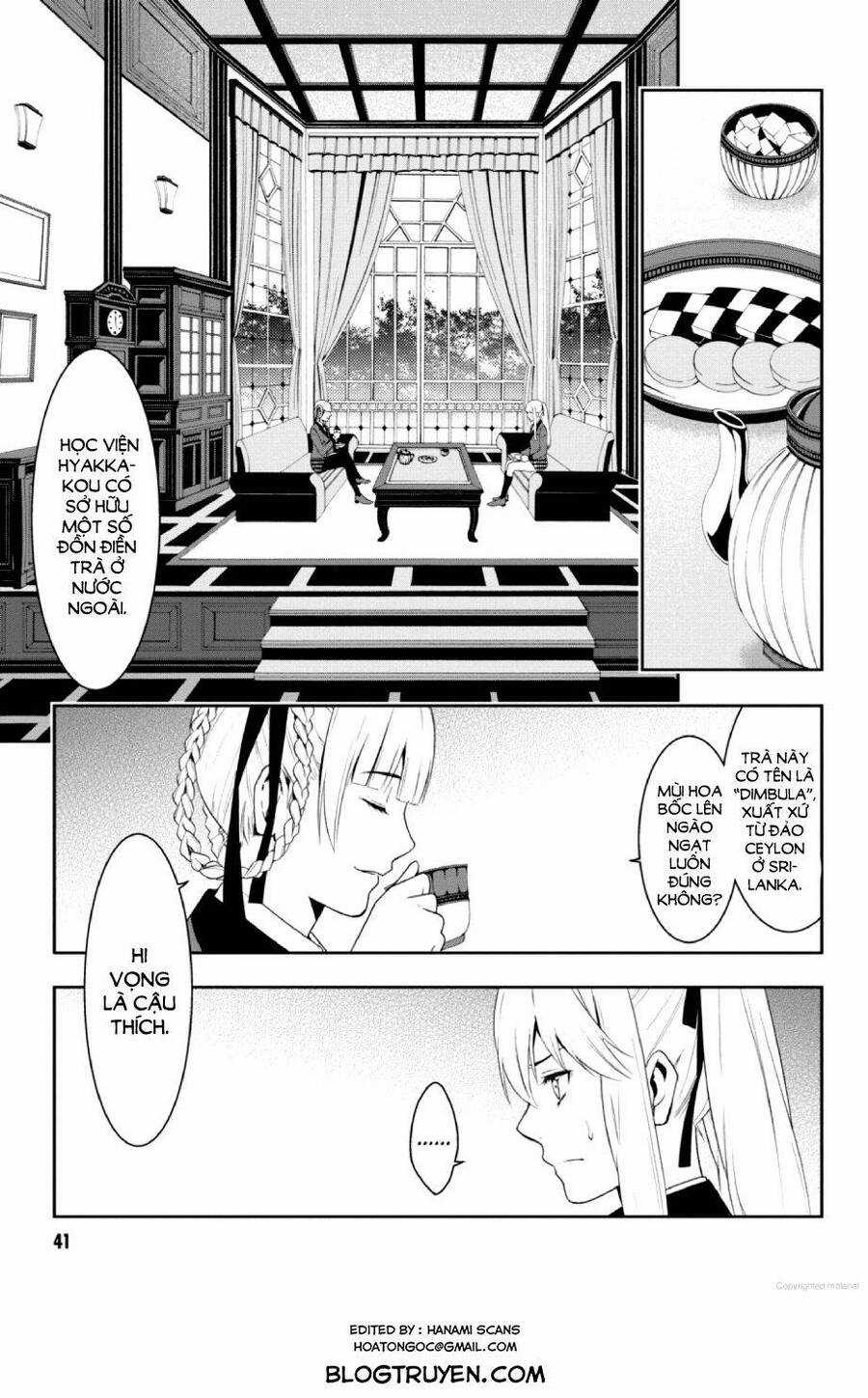Kakegurui Yorozu - Chapter 22 - Trang 21