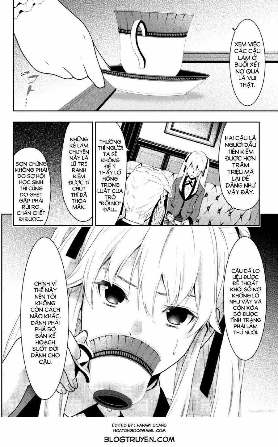 Kakegurui Yorozu - Chapter 22 - Trang 22