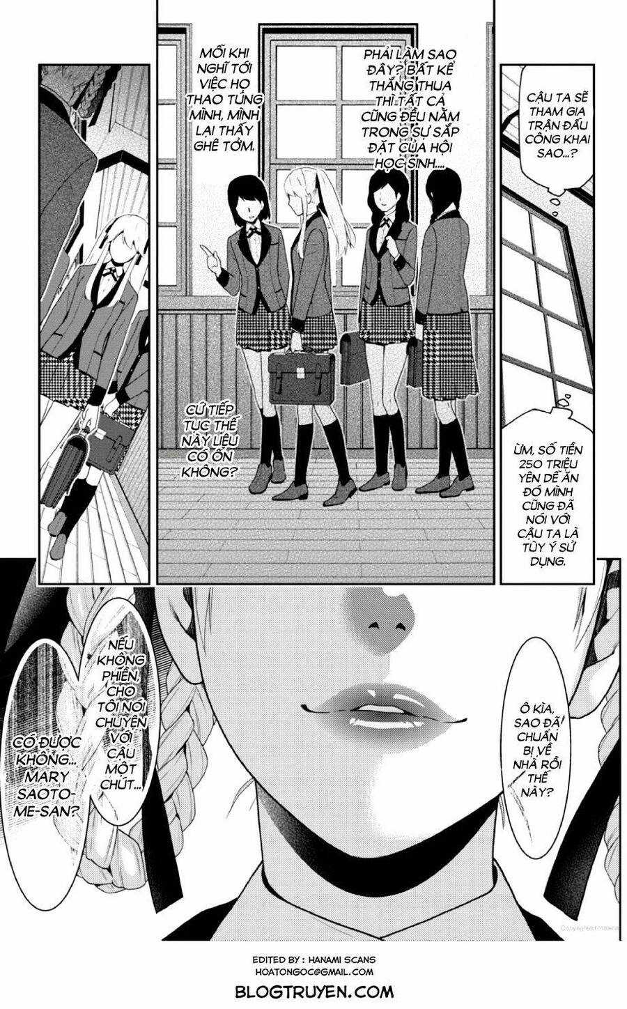Kakegurui Yorozu - Chapter 22 - Trang 4