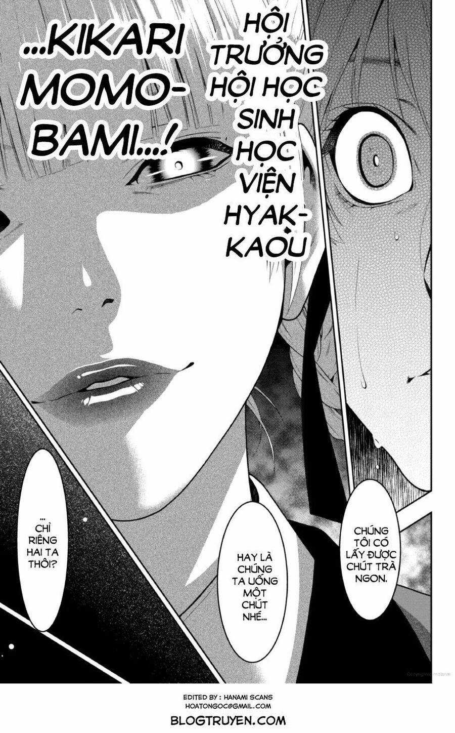 Kakegurui Yorozu - Chapter 22 - Trang 6