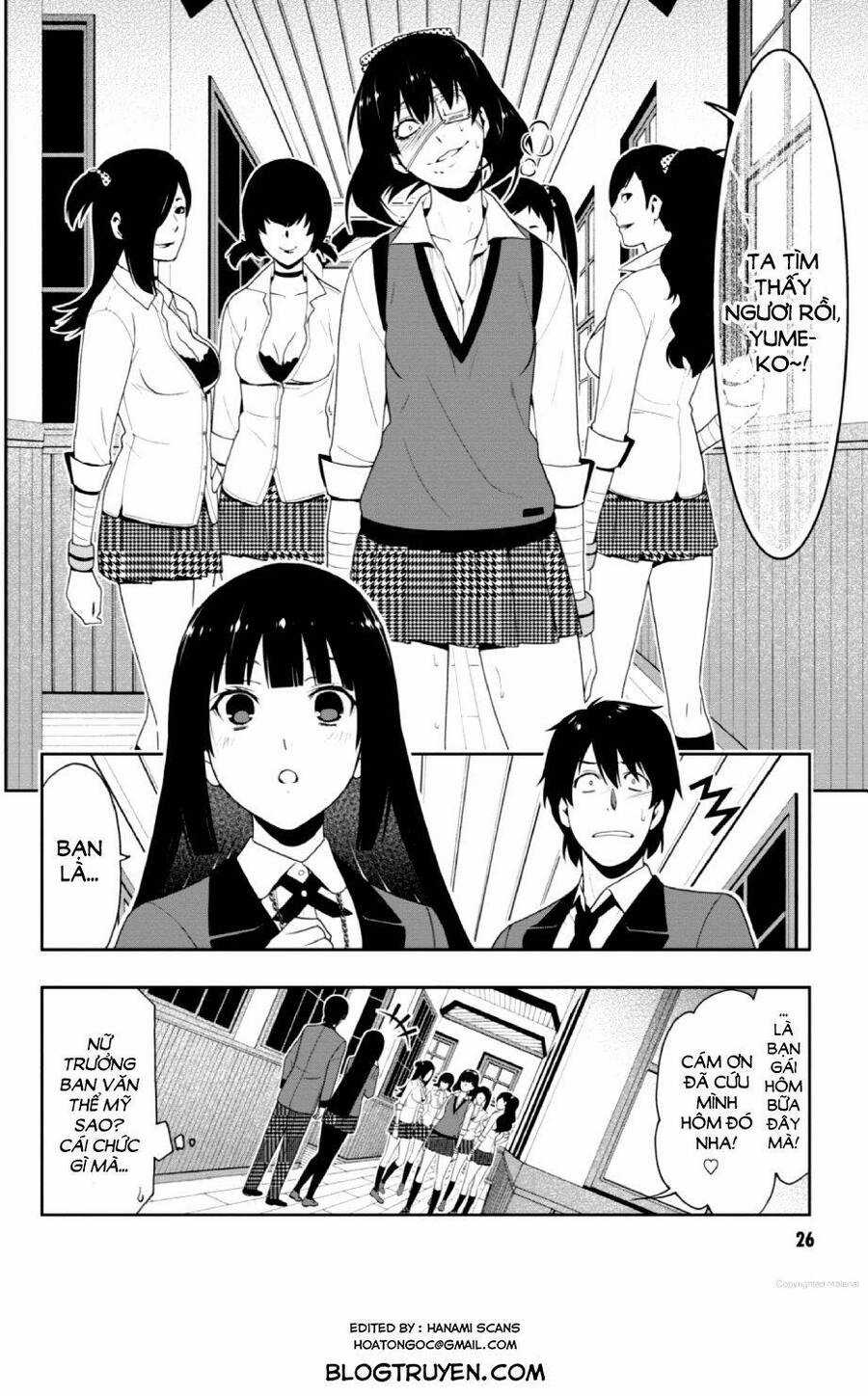 Kakegurui Yorozu - Chapter 22 - Trang 7