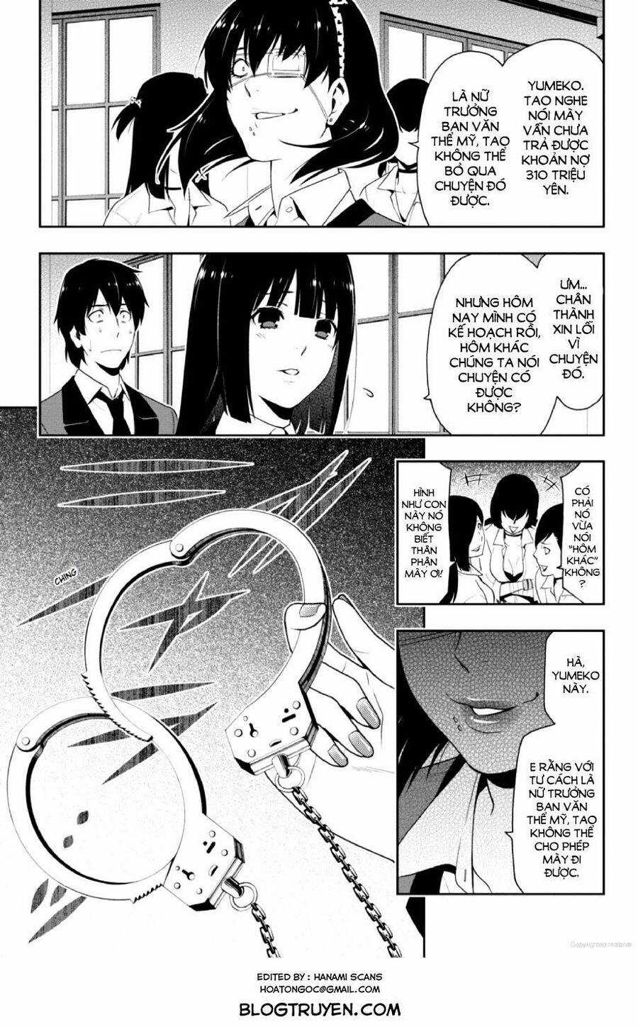 Kakegurui Yorozu - Chapter 22 - Trang 8