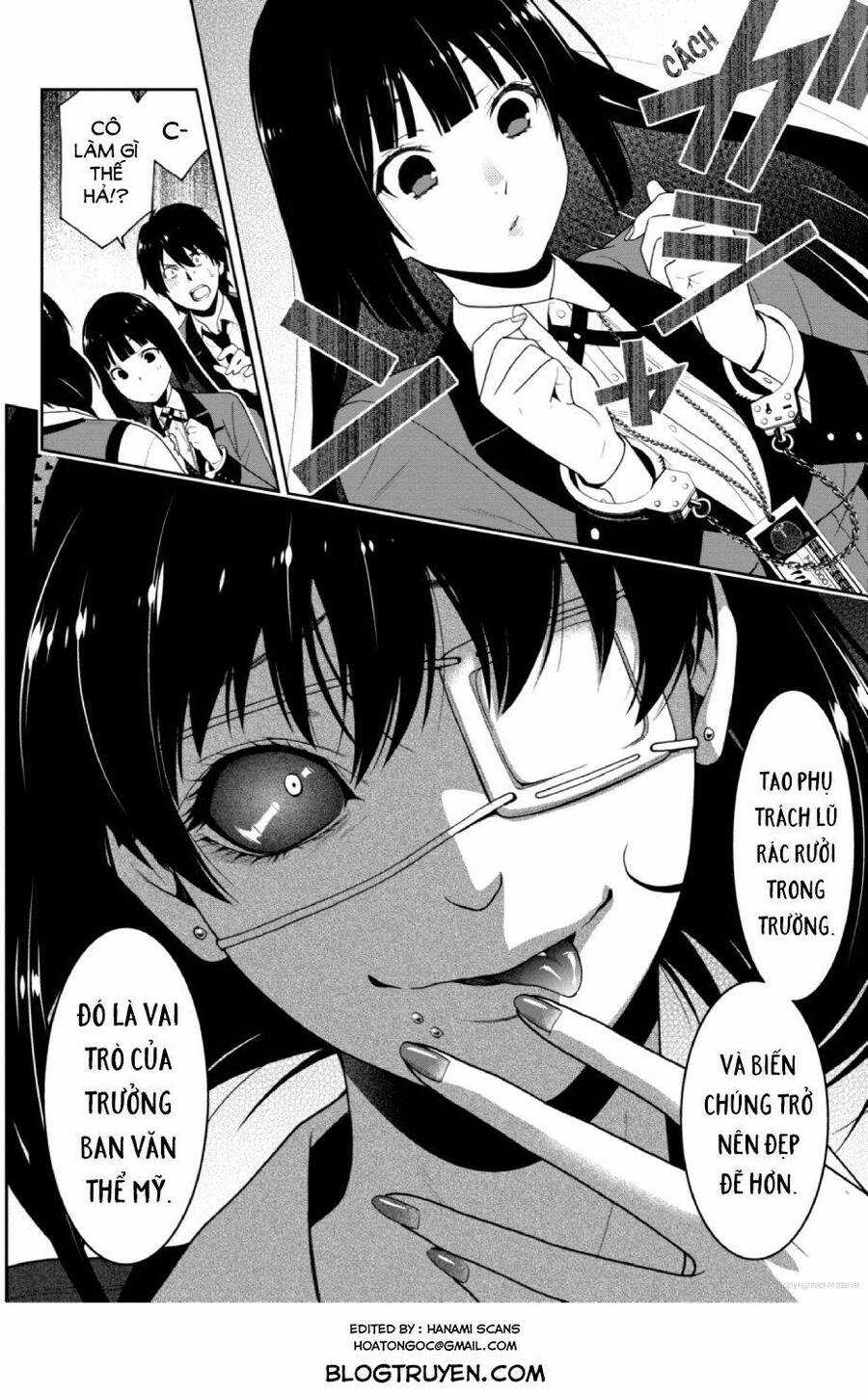 Kakegurui Yorozu - Chapter 22 - Trang 9