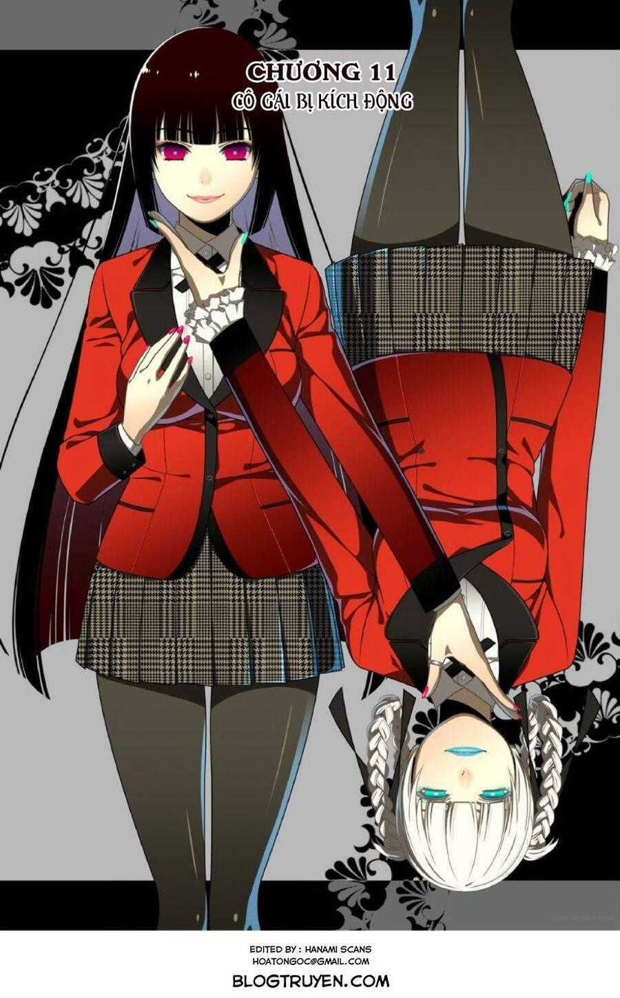 Kakegurui Yorozu - Chapter 23 - Trang 2