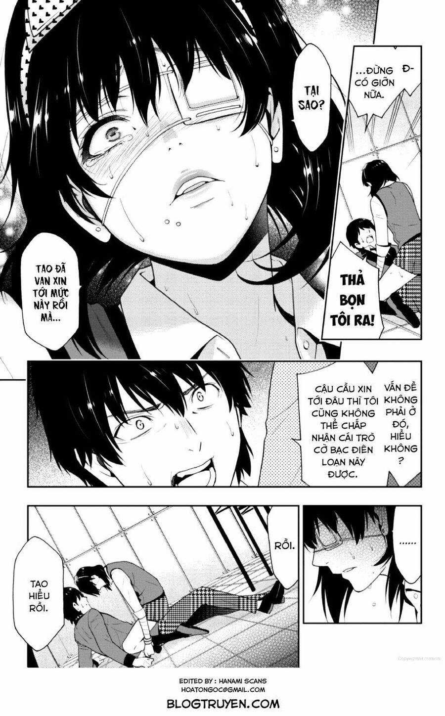 Kakegurui Yorozu - Chapter 23 - Trang 12