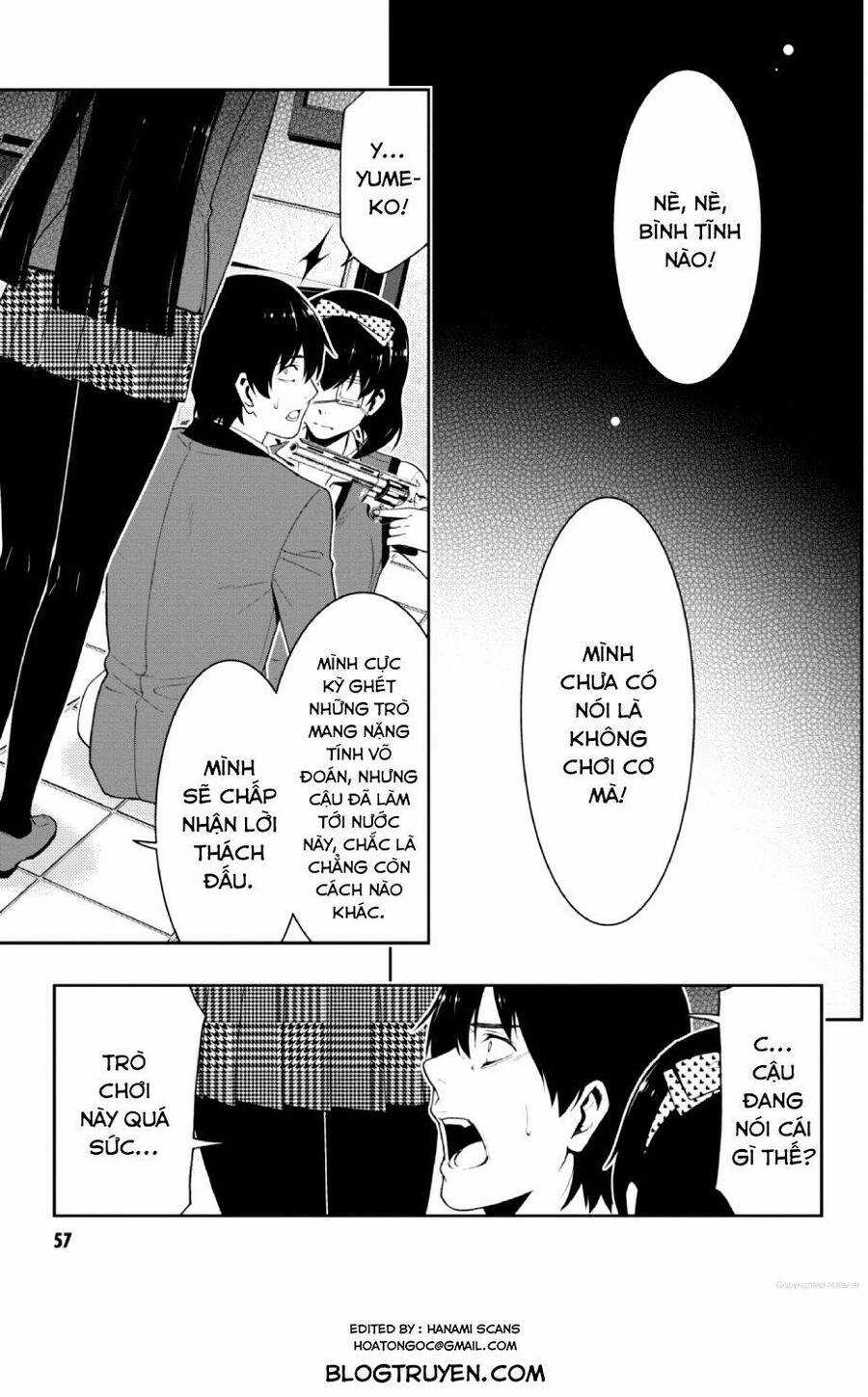 Kakegurui Yorozu - Chapter 23 - Trang 14