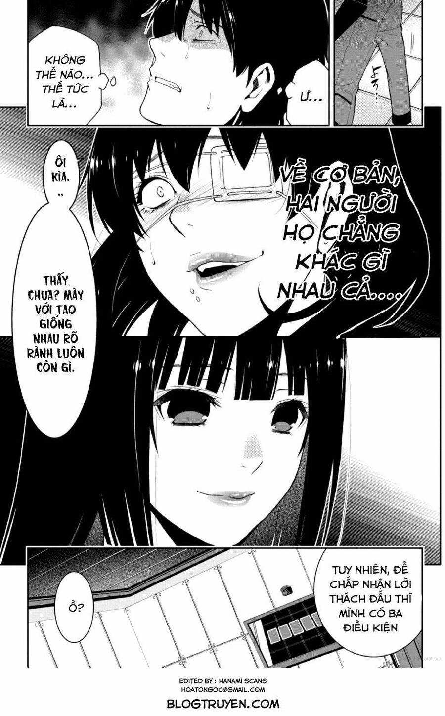 Kakegurui Yorozu - Chapter 23 - Trang 16