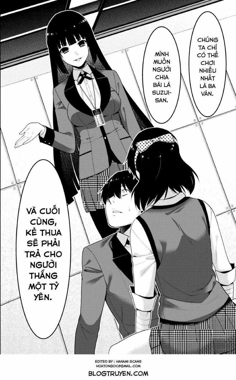 Kakegurui Yorozu - Chapter 23 - Trang 17
