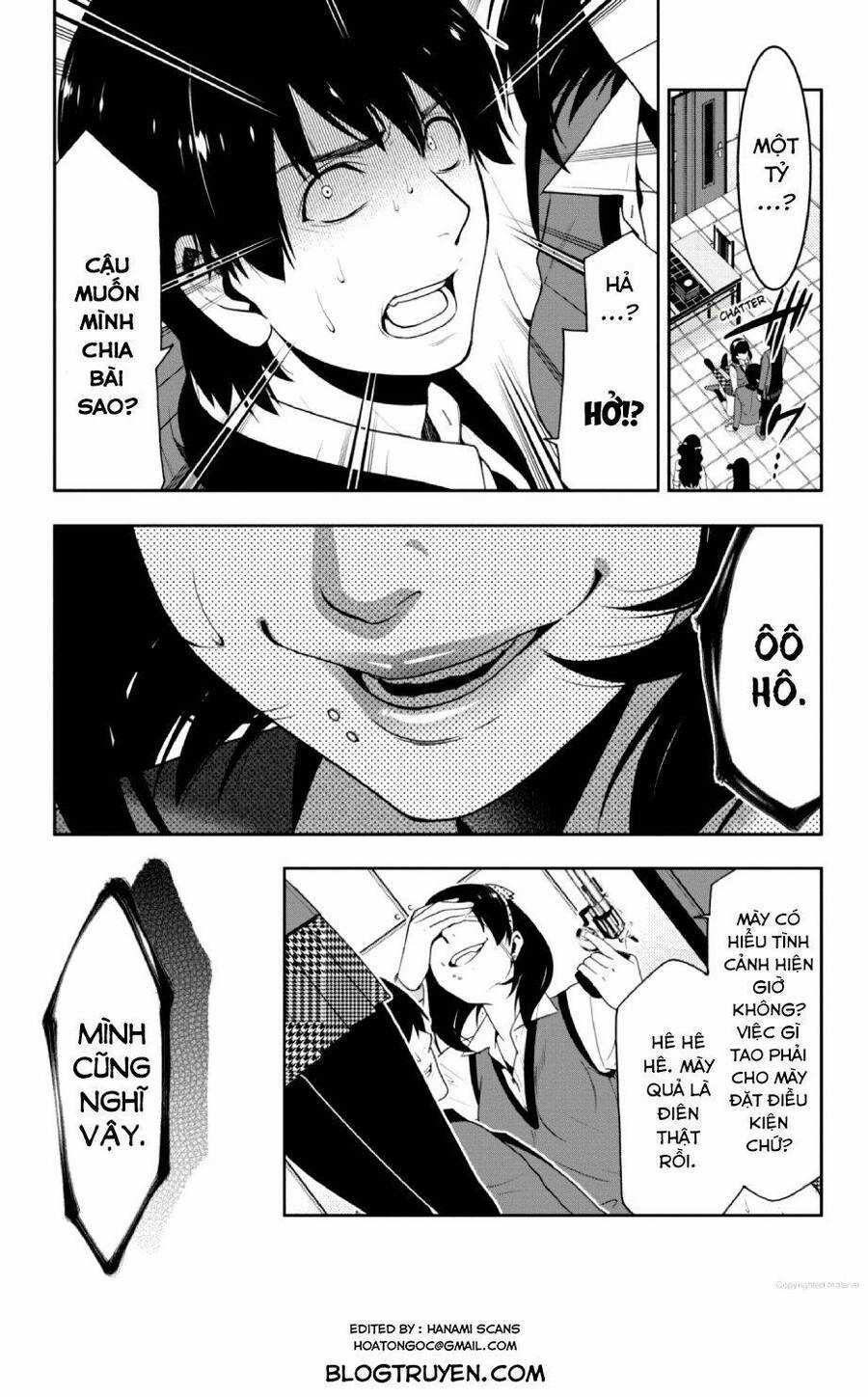 Kakegurui Yorozu - Chapter 23 - Trang 18